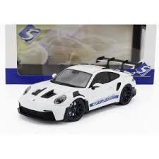 Метален автомобил Porsche 911 GT3 RS 2024 SOLIDO 1:18 - 1812102 