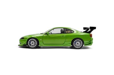Метален автомобил Nissan Silvia S15 Spec-R Aero SOLIDO 1:18 - 1812203 