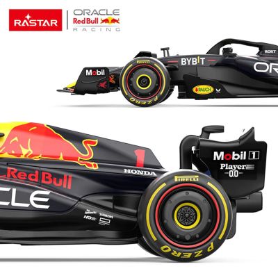 Метален автомобил Формула Oracle Red Bull F1 RB19 Rastar 1:24 - 64500 