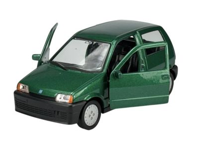 Метална кола Fiat Cinquecento Welly 1:34 