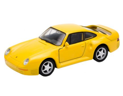 Метална кола Porsche 959 Welly 1:34 