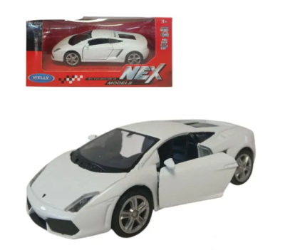 Метална кола Lamborghini Gallardo LP560-4 Welly 1:34 