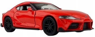 Метална кола Toyota GR Supra Welly 1:34-39