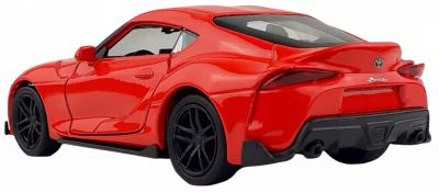 Метална кола Toyota GR Supra Welly 1:34-39