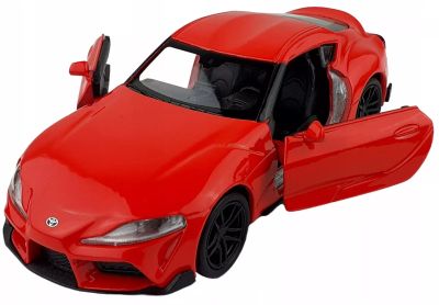 Метална кола Toyota GR Supra Welly 1:34-39