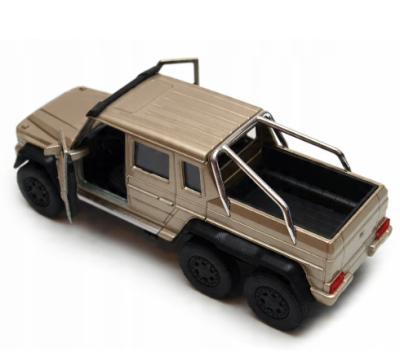 Метална кола Mercedes-Benz G63 AMG 6x6 Welly 1:34-39