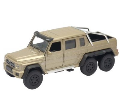 Метална кола Mercedes-Benz G63 AMG 6x6 Welly 1:34-39
