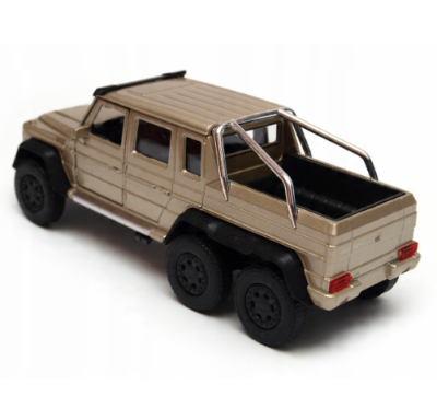 Метална кола Mercedes-Benz G63 AMG 6x6 Welly 1:34-39