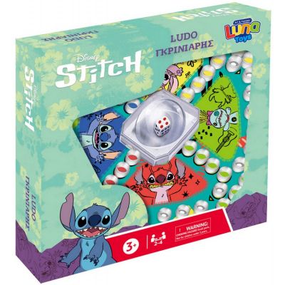 Настолна игра Не се сърди човече Лили и Стич