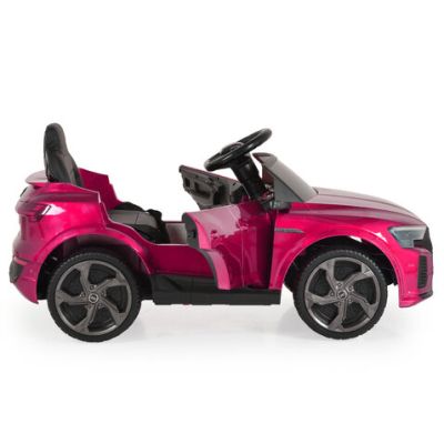 Акумулаторен джип Audi SQ8 e-tron розов