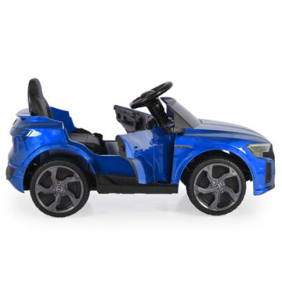 Акумулаторен джип Audi SQ8 e-tron син