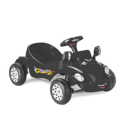 Детска кола с педали Happy Herby Pilsan 07303 черен