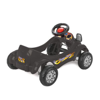 Детска кола с педали Happy Herby Pilsan 07303 черен