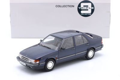 Метален автомобил Saab 9000 CD Turbo 1990 Triple9 Collection 1:18 T918004441