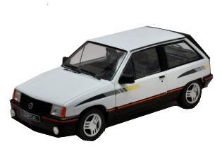 Метална кола Opel Corsa A SR 1985 WHITE BOX 124239