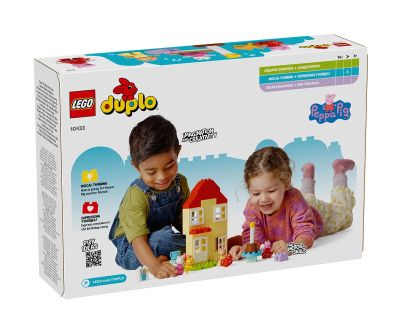 Конструктор LEGO DUPLO 10433 Рожден ден на Пепа