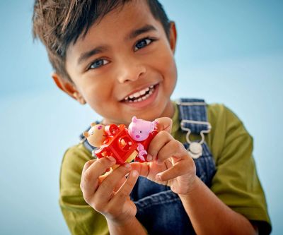 Конструктор LEGO DUPLO 10433 Рожден ден на Пепа