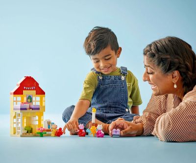 Конструктор LEGO DUPLO 10433 Рожден ден на Пепа