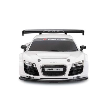 Метален автомобил AUDI R8 1:24 бяла 56100 