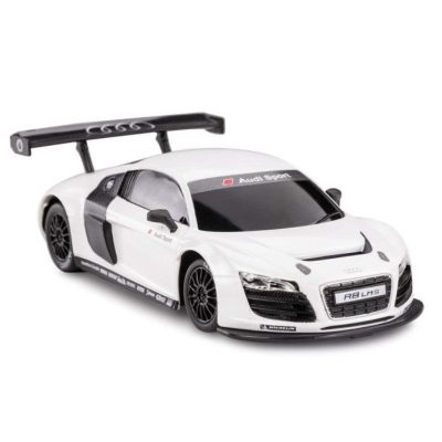 Метален автомобил AUDI R8 1:24 бяла 56100 