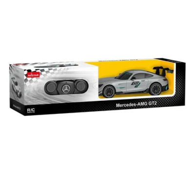Кола Mercedes AMG GT2 с радио контрол 1:24 Rastar 10230  