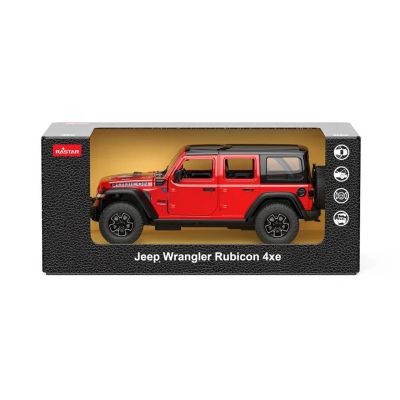 Метален джип Jeep Wrangler Rubicon 4xe 1:24 64610