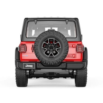 Метален джип Jeep Wrangler Rubicon 4xe 1:24 64610