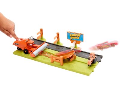 Комплект с каскада Cars Frank Escape Mattel HRX48 