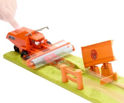 Комплект с каскада Cars Frank Escape Mattel HRX48 