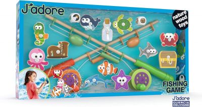 Дървена игра риболов J′adore JD849339