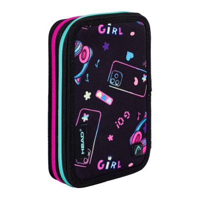 Двоен ученически несесер Давай момиче Head