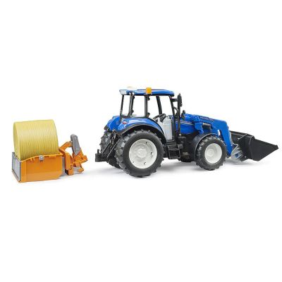 Трактор с преден товарач NEW HOLLAND T5.120 Bruder 02187