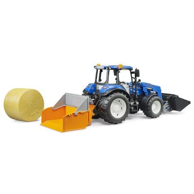 Трактор с преден товарач NEW HOLLAND T5.120 Bruder 02187