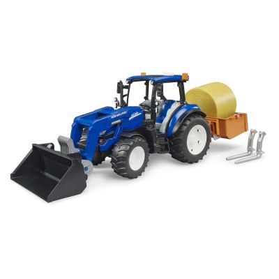 Трактор с преден товарач NEW HOLLAND T5.120 Bruder 02187
