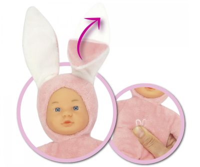 Мека кукла зайче Лора Simba 105010514