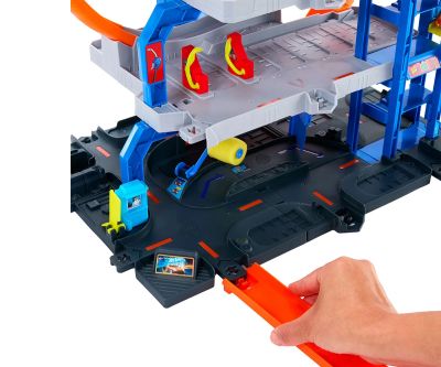 Мега гараж HOT WHEELS City Mattel JBM74 