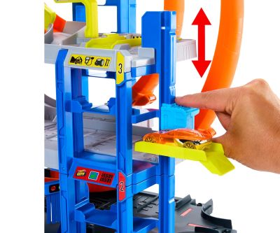 Мега гараж HOT WHEELS City Mattel JBM74 