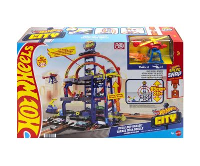 Мега гараж HOT WHEELS City Mattel JBM74 