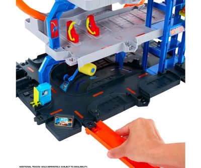 Мега гараж HOT WHEELS City Mattel JBM74 