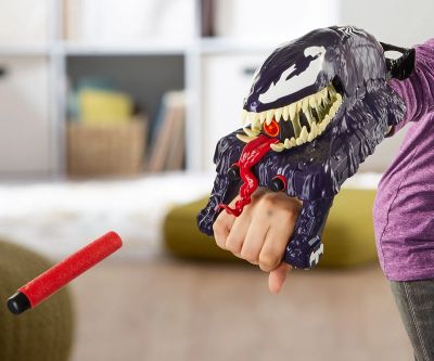 Нърф Nerf Спайдърмен Веном срещу Веном Страйк Бластер Hasbro G0730 