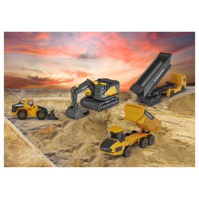 Комплект Строителни машини Volvo Majorette 8503105000