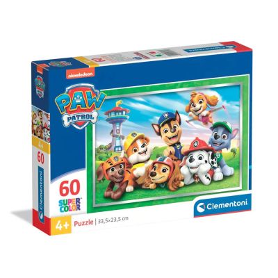 Детски пъзел Paw Patrol 60 части CLEMENTONI 26071