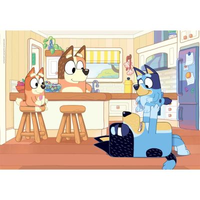 Детски пъзел Bluey 104 части CLEMENTONI 27169