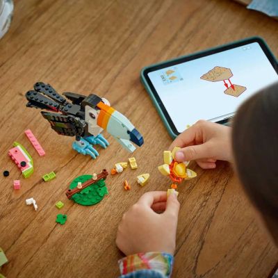 Конструктор LEGO Creator 31173 Тропически тукан 3 в 1