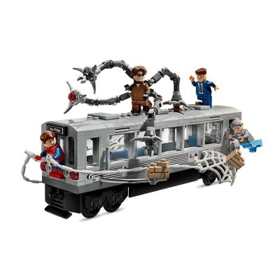 Конструктор LEGO Marvel 76321 Спайдърмен срещу Док Ок 