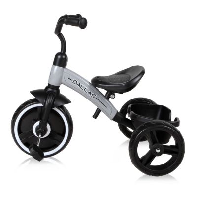 Детска триколка с педали LORELLI CLASSIC DALLAS GREY 