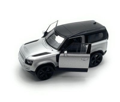 Метална кола Land Rover Defender 2020 Welly 1:34  