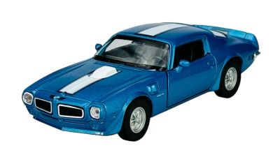 Метална кола Pontiac Firebird Trans Am 1972 Welly 1:34 