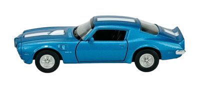 Метална кола Pontiac Firebird Trans Am 1972 Welly 1:34 