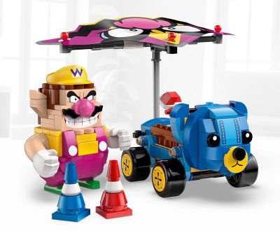 Конструктор LEGO Super Mario 72038 Mario Kart Wario и King Boo